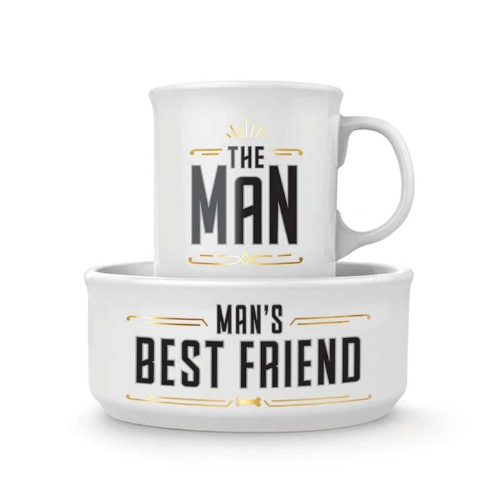 Howligans Mug and Pet Bowl Set - Lockwood Shop - Fred &amp; Friends