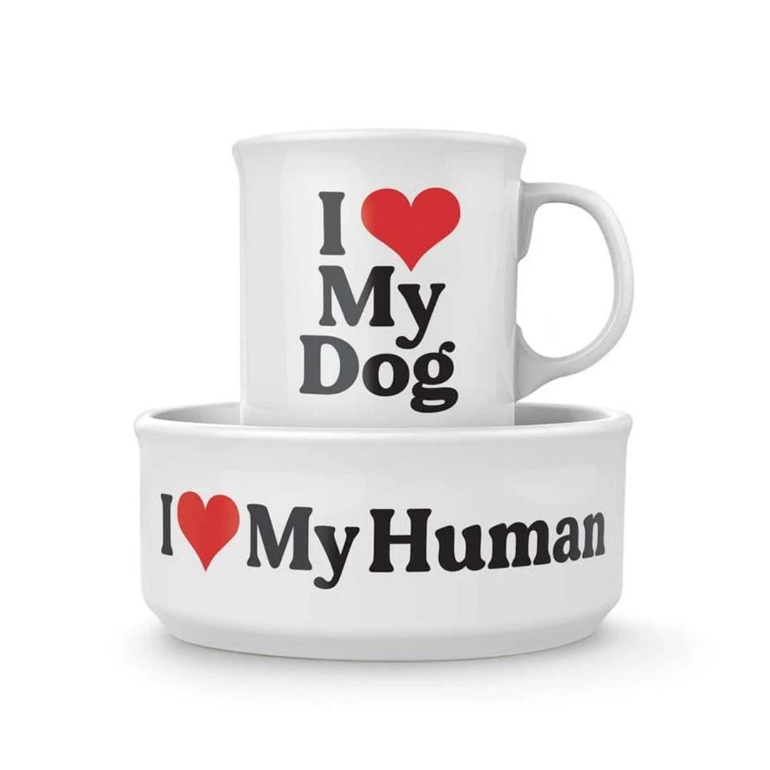Howligans Mug and Pet Bowl Set - Lockwood Shop - Fred &amp; Friends