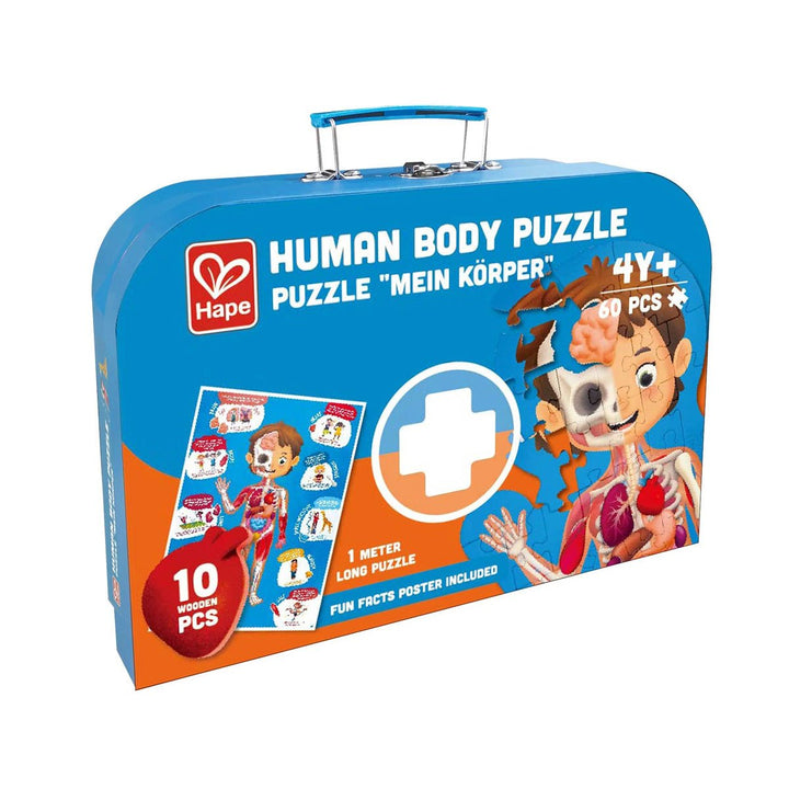 Human Body Puzzle - Lockwood Shop - Hape