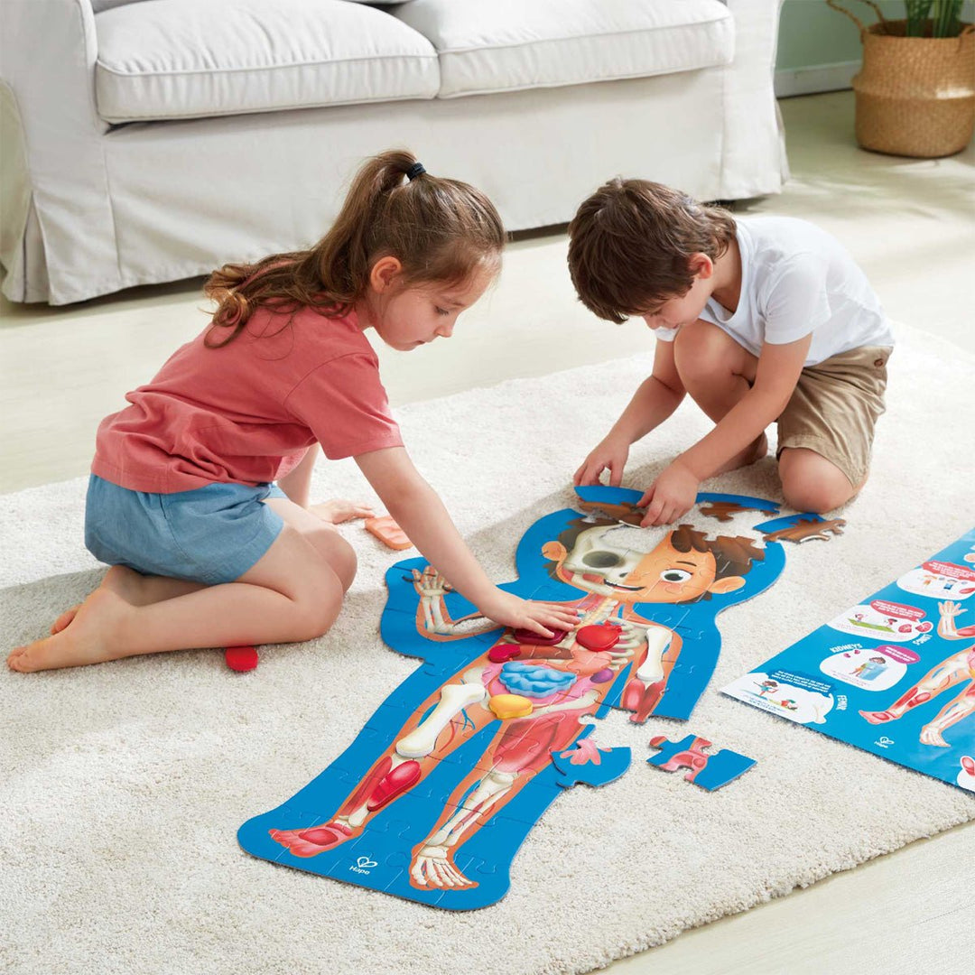Human Body Puzzle - Lockwood Shop - Hape