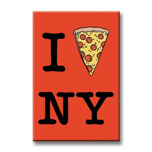 I Pizza New York Magnet - Lockwood Shop - The Found