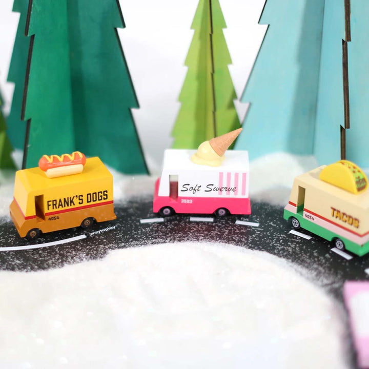 Ice Cream Van - Lockwood Shop - Candylab Toys