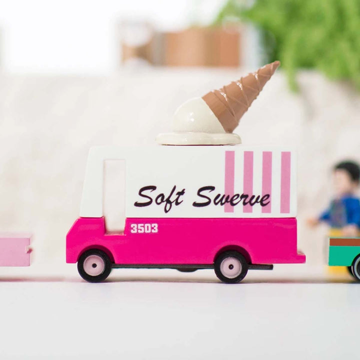 Ice Cream Van - Lockwood Shop - Candylab Toys