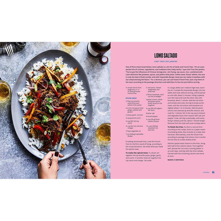 Impossible: The Cookbook - Lockwood Shop - IPG