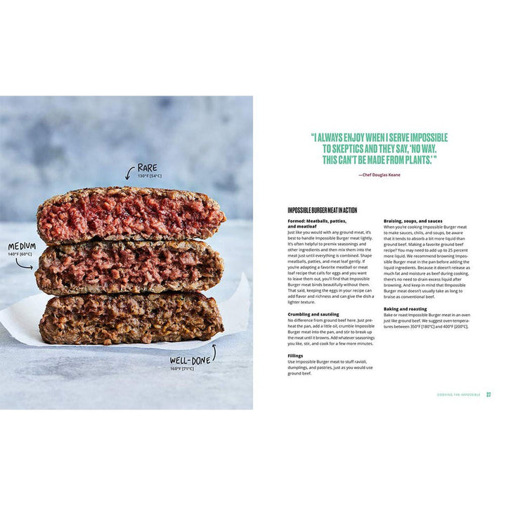 Impossible: The Cookbook - Lockwood Shop - IPG