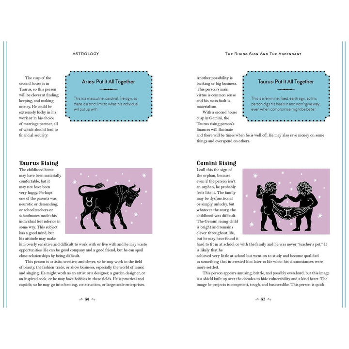 In Focus - Astrology - Lockwood Shop - Quarto USA