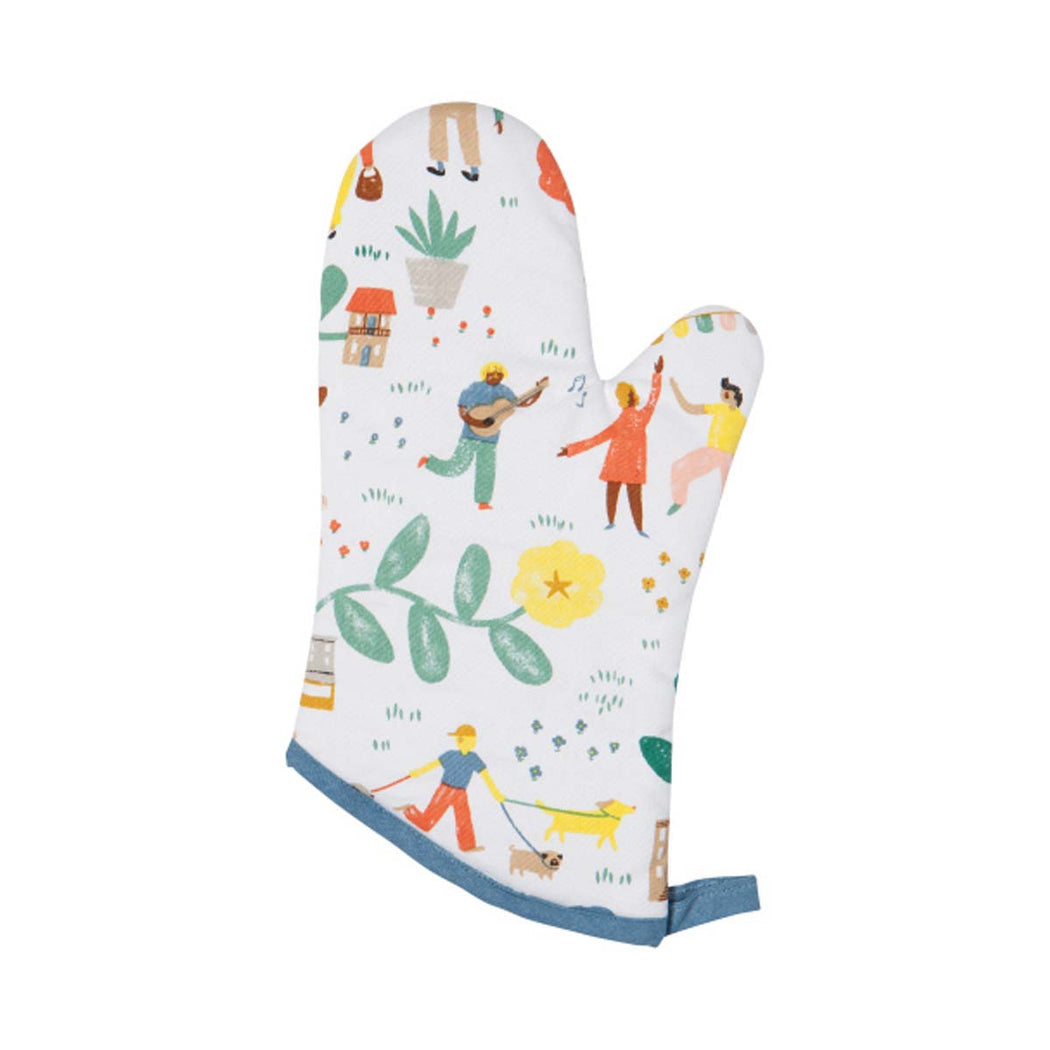 In This Together Oven Mitt - Lockwood Shop - Now Designs
