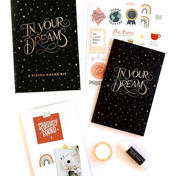 In Your Dreams: A Vision Board Kit to Visualize Your Ambitions and Plan Your Goals - Lockwood Shop - Penguin Random House