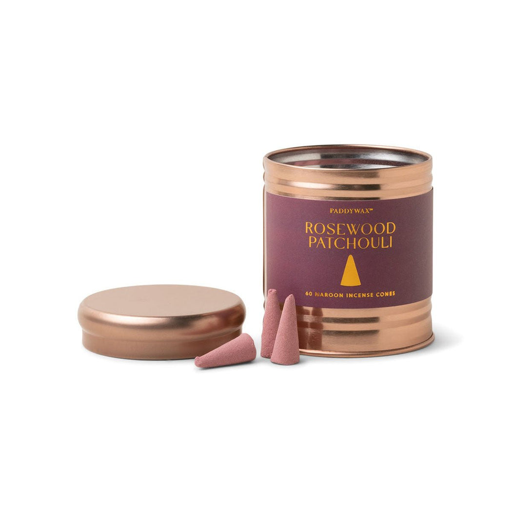 Incense Cones in Copper Tube - Lockwood Shop - Paddywax