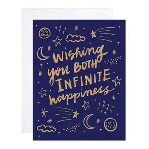 Infinte Happiness Greeting Card - Lockwood Shop - 9th Letter Press