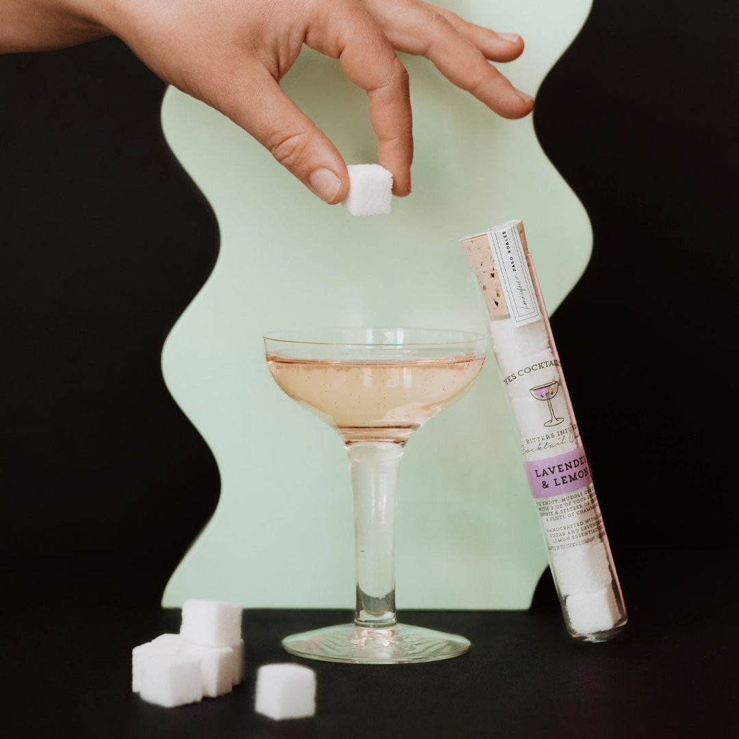 Infused Cocktail Cubes - Lockwood Shop - Yes Cocktail Co.
