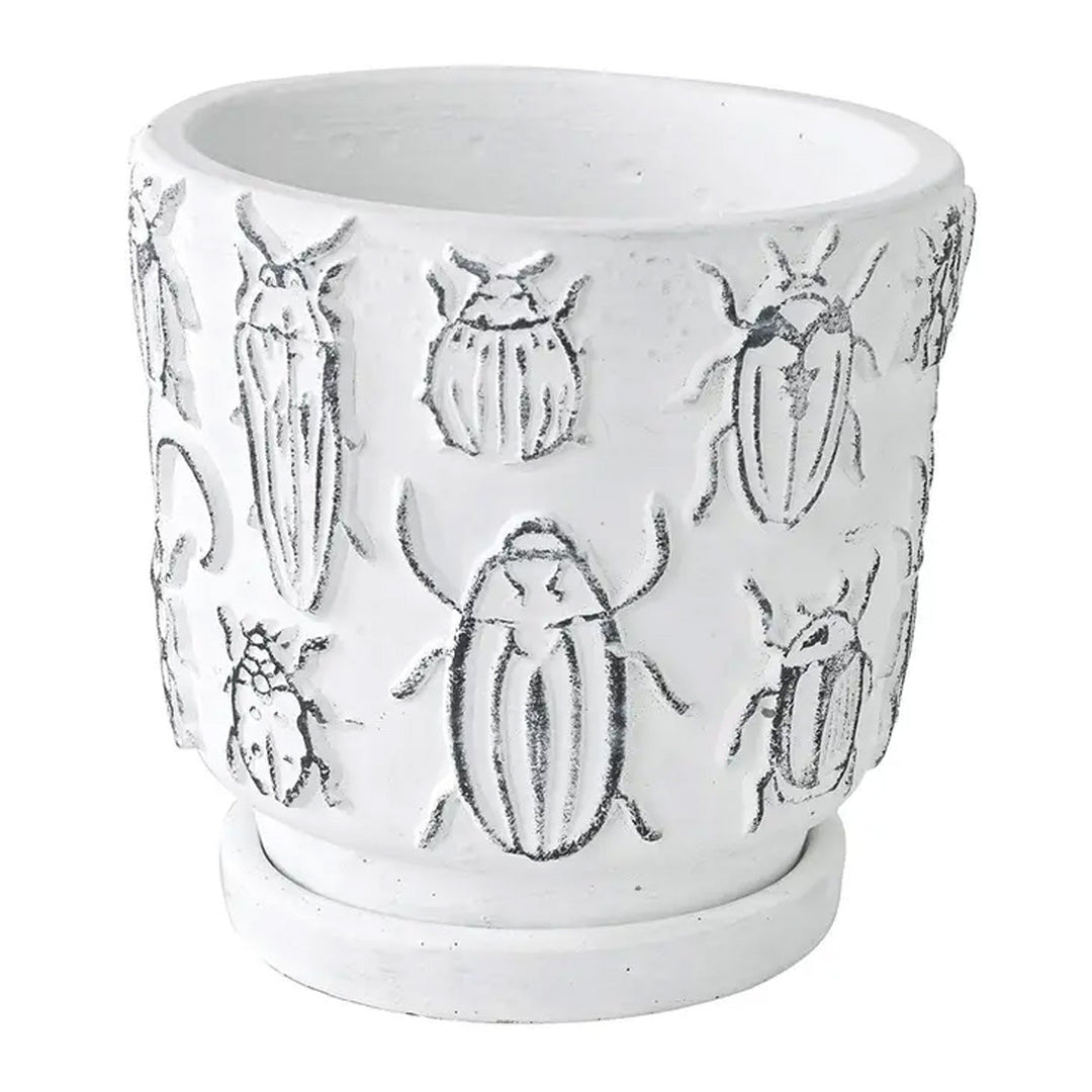 Insects Elemental Ceramic Planter - Large - Lockwood Shop - Time Concept