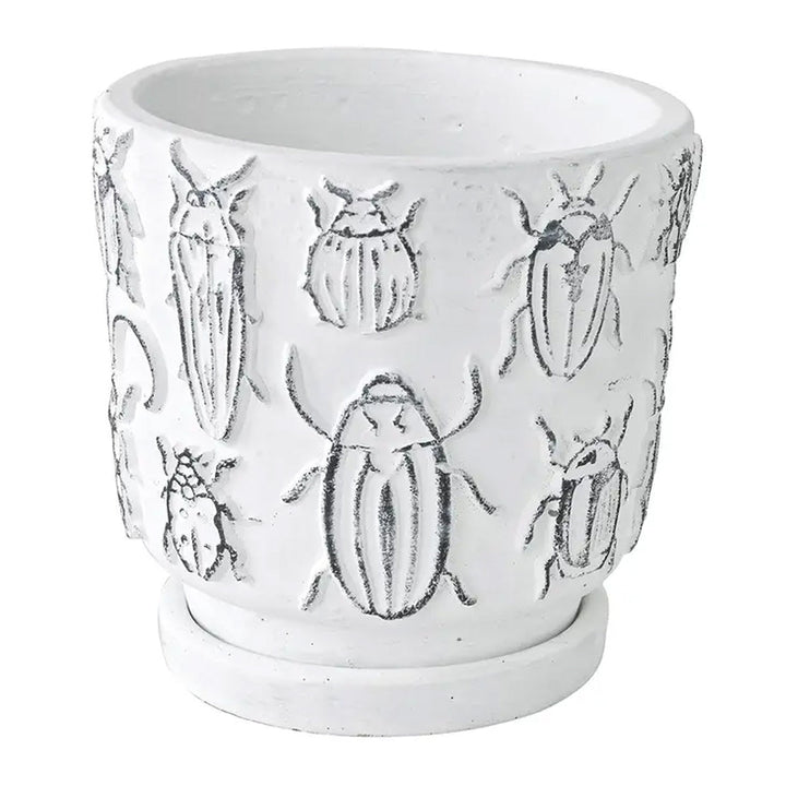 Insects Elemental Ceramic Planter - Large - Lockwood Shop - Time Concept