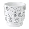 Insects Elemental Ceramic Planter - Large - Lockwood Shop - Time Concept