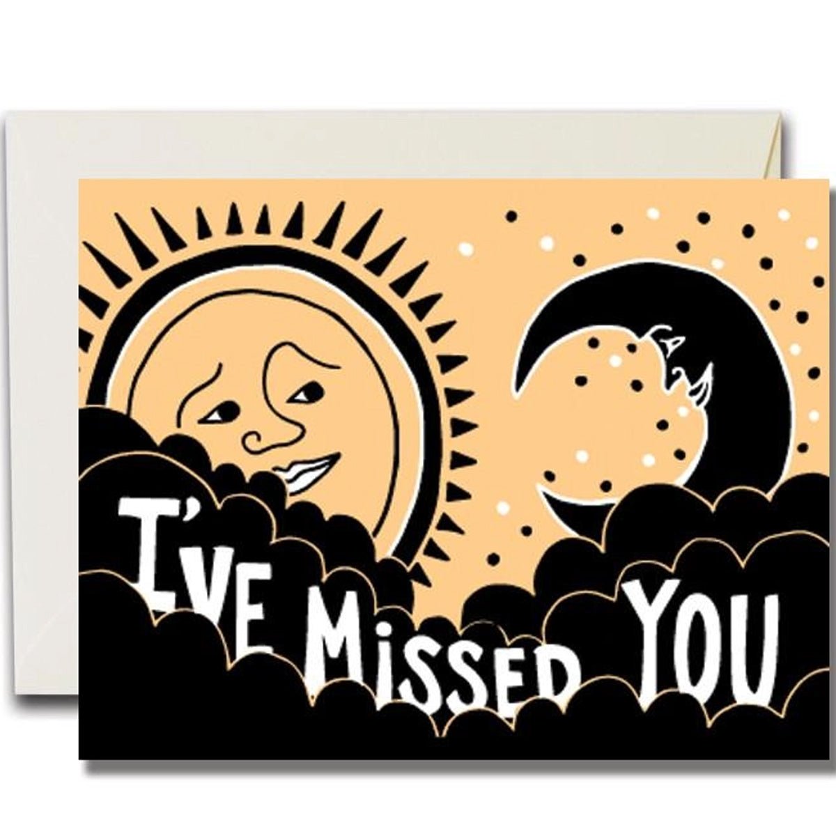 Ive Missed You Greeting Card — Lockwood Shop