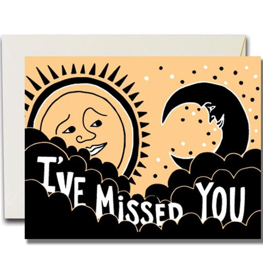 I've Missed You Greeting Card - Lockwood Shop - The Rainbow Vision