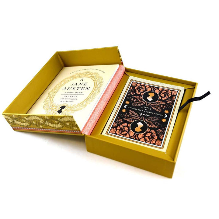 Jane Austen Tarot Deck - Lockwood Shop - Penguin Random House
