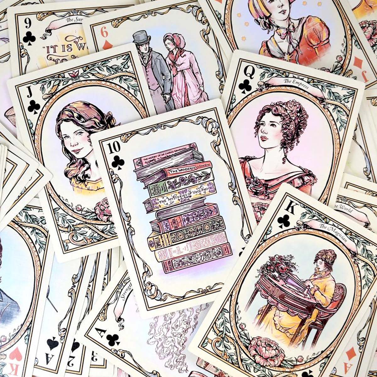 Jane Austen Tarot Deck - Lockwood Shop - Penguin Random House