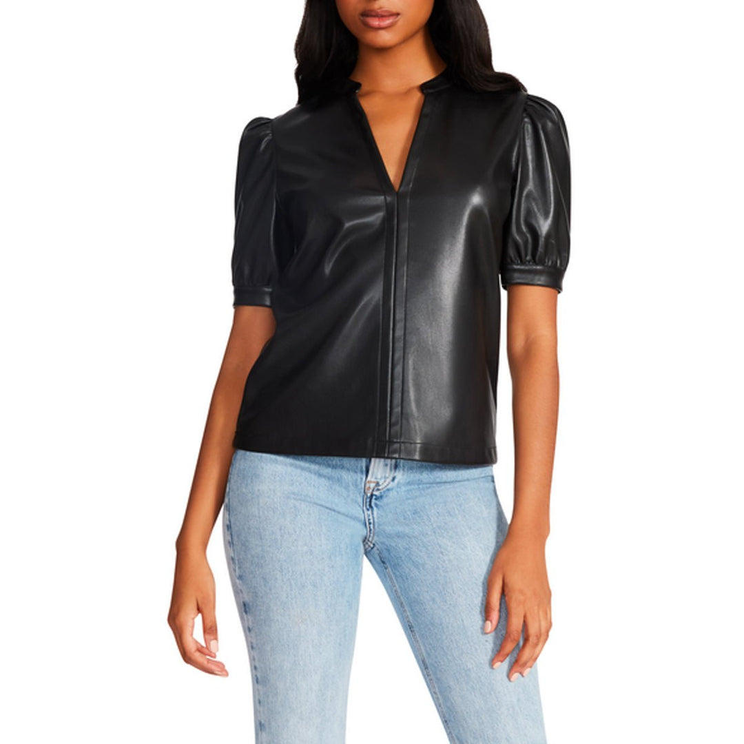 Jane Top in Black - Lockwood Shop - Steve Madden