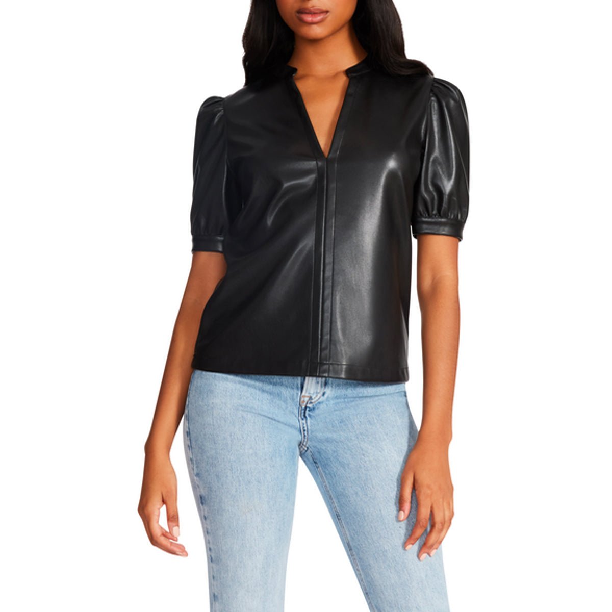 Jane Top in Black - Lockwood Shop - Steve Madden