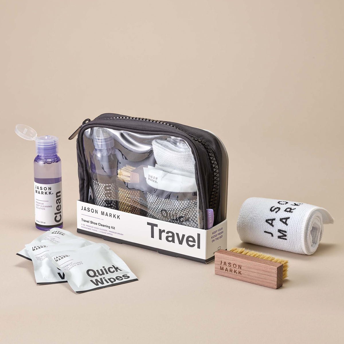 Jason Markk Travel Shoe Cleaning Kit - Lockwood Shop - Jason Markk