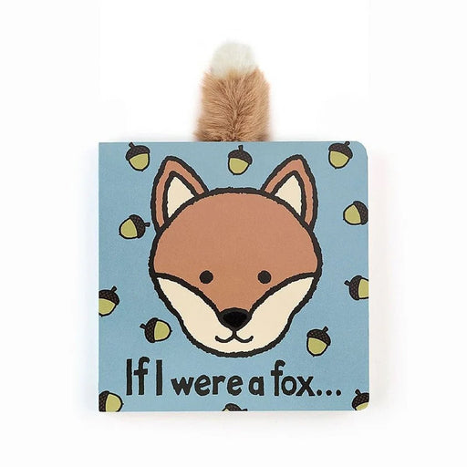 Jellycat Book 'If I Were A' - Fox - Lockwood Shop - Jellycat