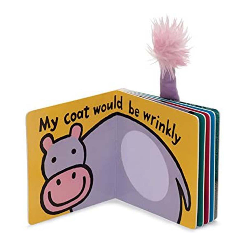 Jellycat Book 'If I Were A' - Hippo - Lockwood Shop - Jellycat