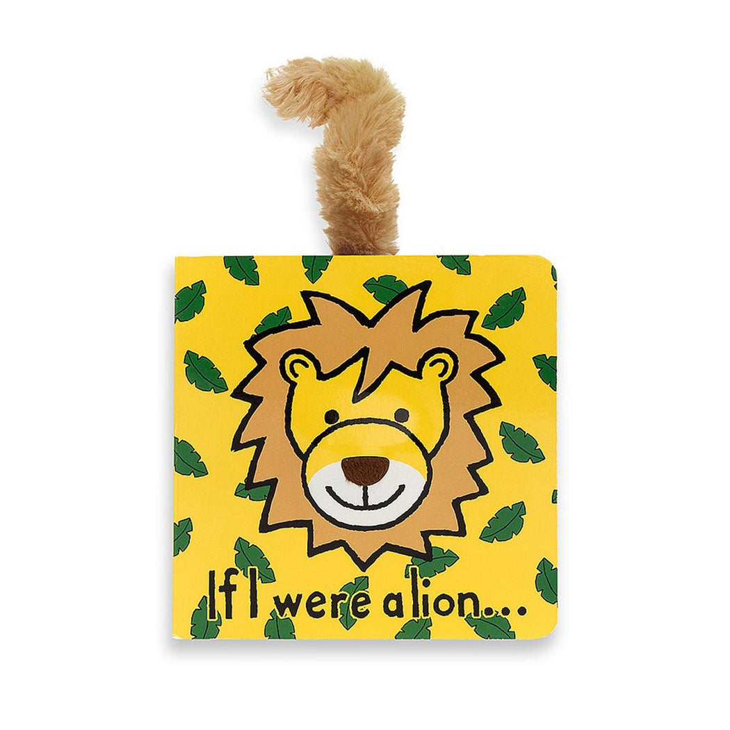 Jellycat Book 'If I Were A' - Lion - Lockwood Shop - Jellycat