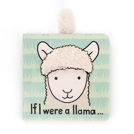 Jellycat Book 'If I Were A' - Llama - Lockwood Shop - Jellycat