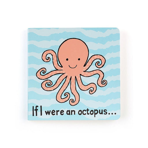 Jellycat Book 'If I Were A' - Octopus - Lockwood Shop - Jellycat