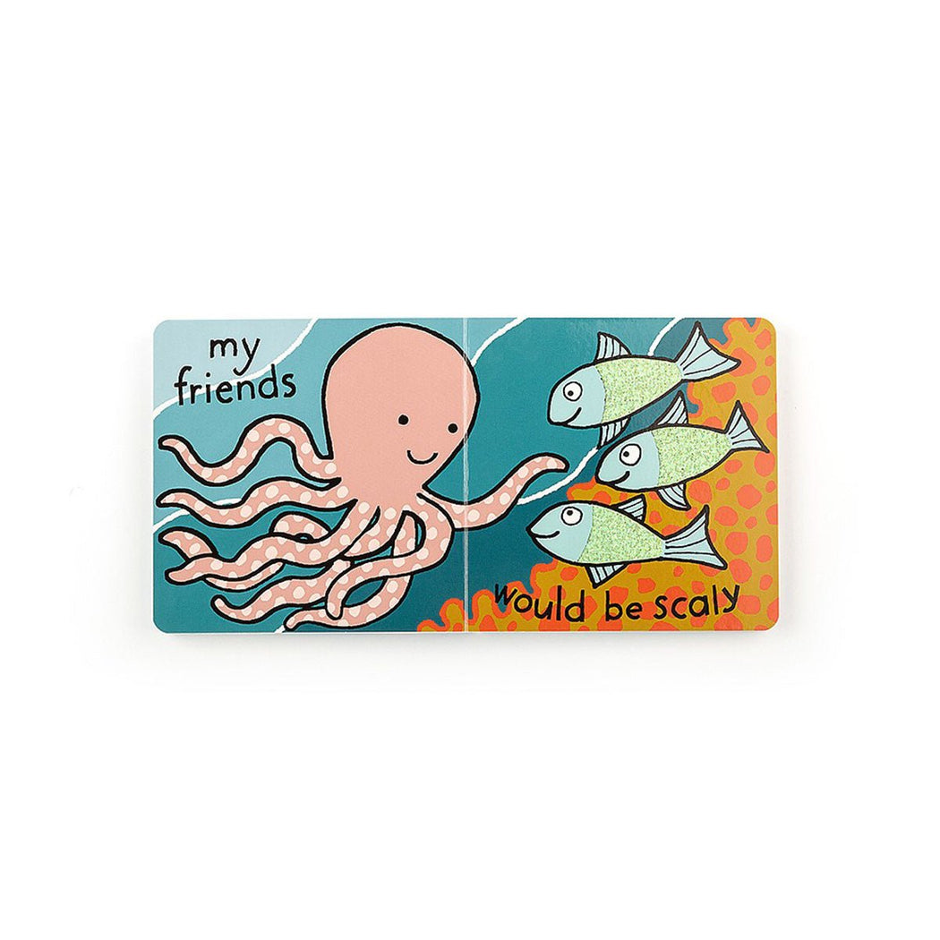 Jellycat Book 'If I Were A' - Octopus - Lockwood Shop - Jellycat