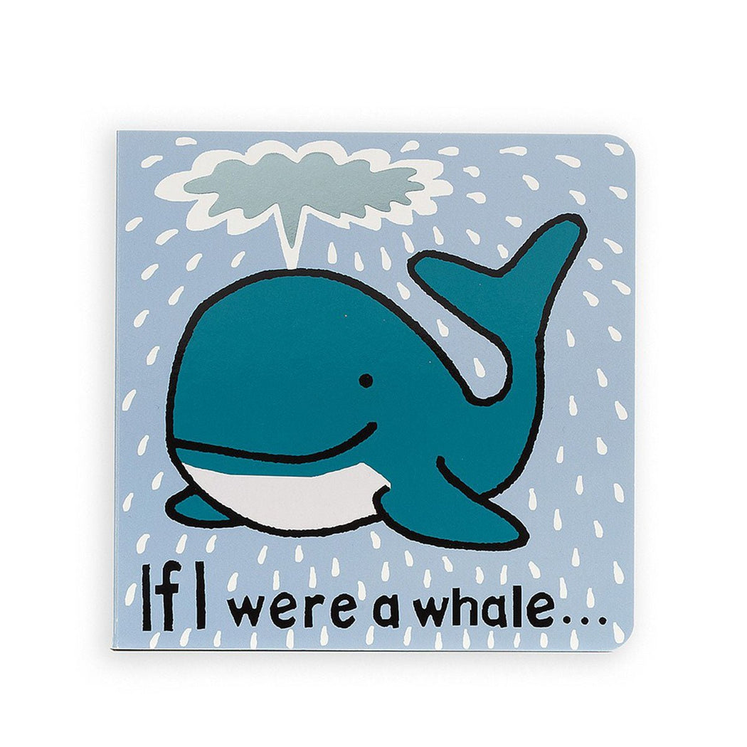 Jellycat Book 'If I Were A' - Whale - Lockwood Shop - Jellycat