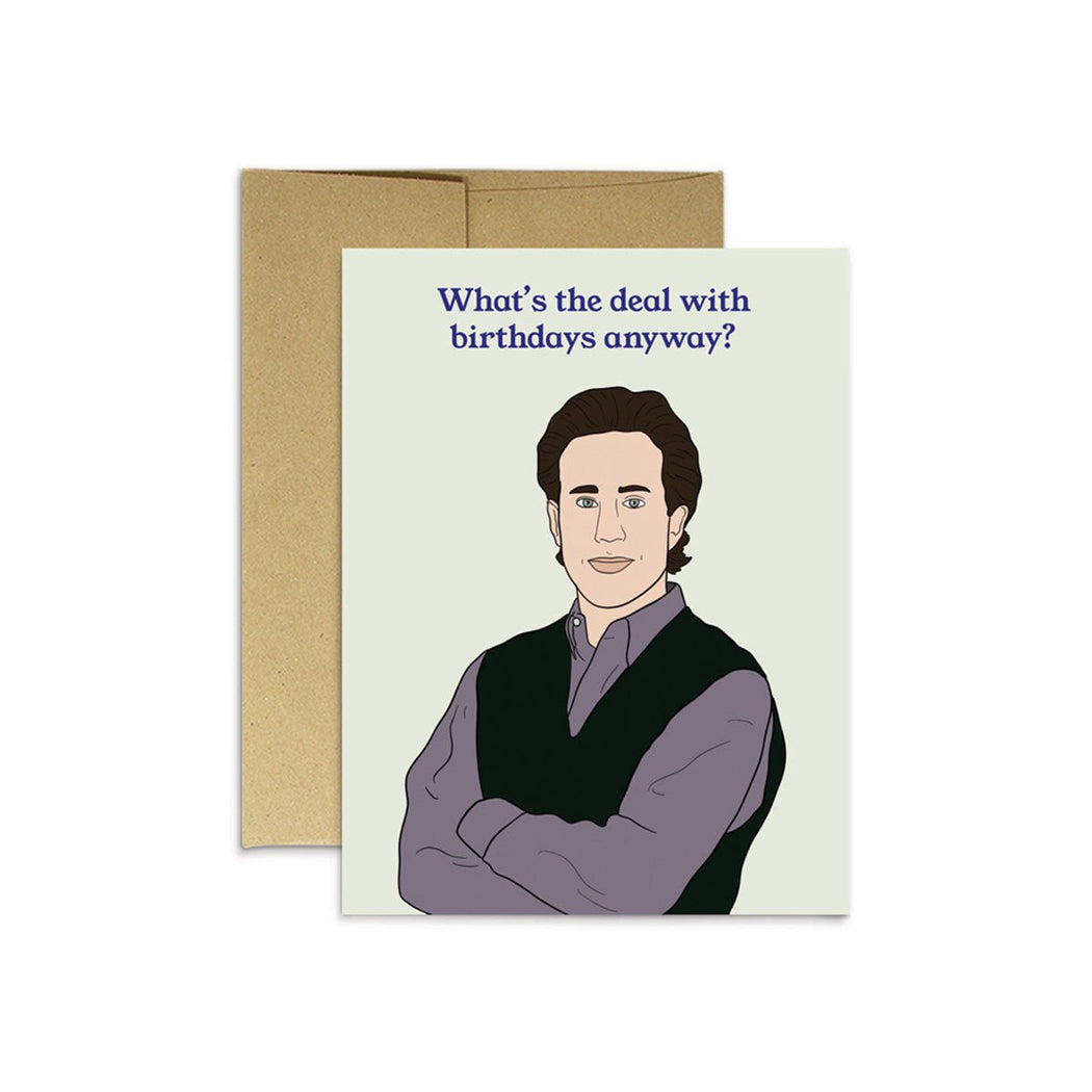 Jerry Birthday Card - Lockwood Shop - Party Mountain Paper