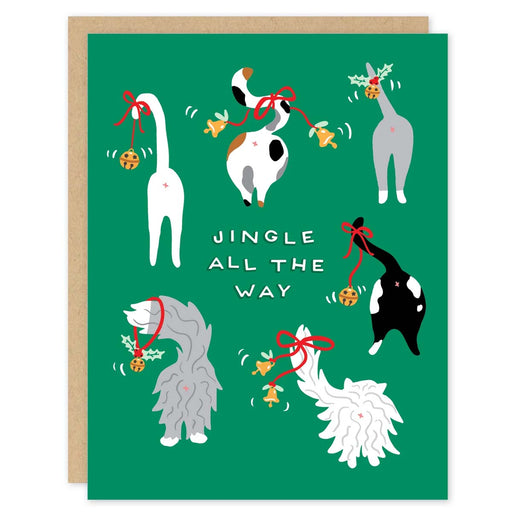 Jingle Cats - Box of 8 Cards - Lockwood Shop - Party Of One