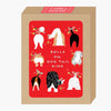 Jingle Dogs - Box of 8 Cards - Lockwood Shop - Party Of One