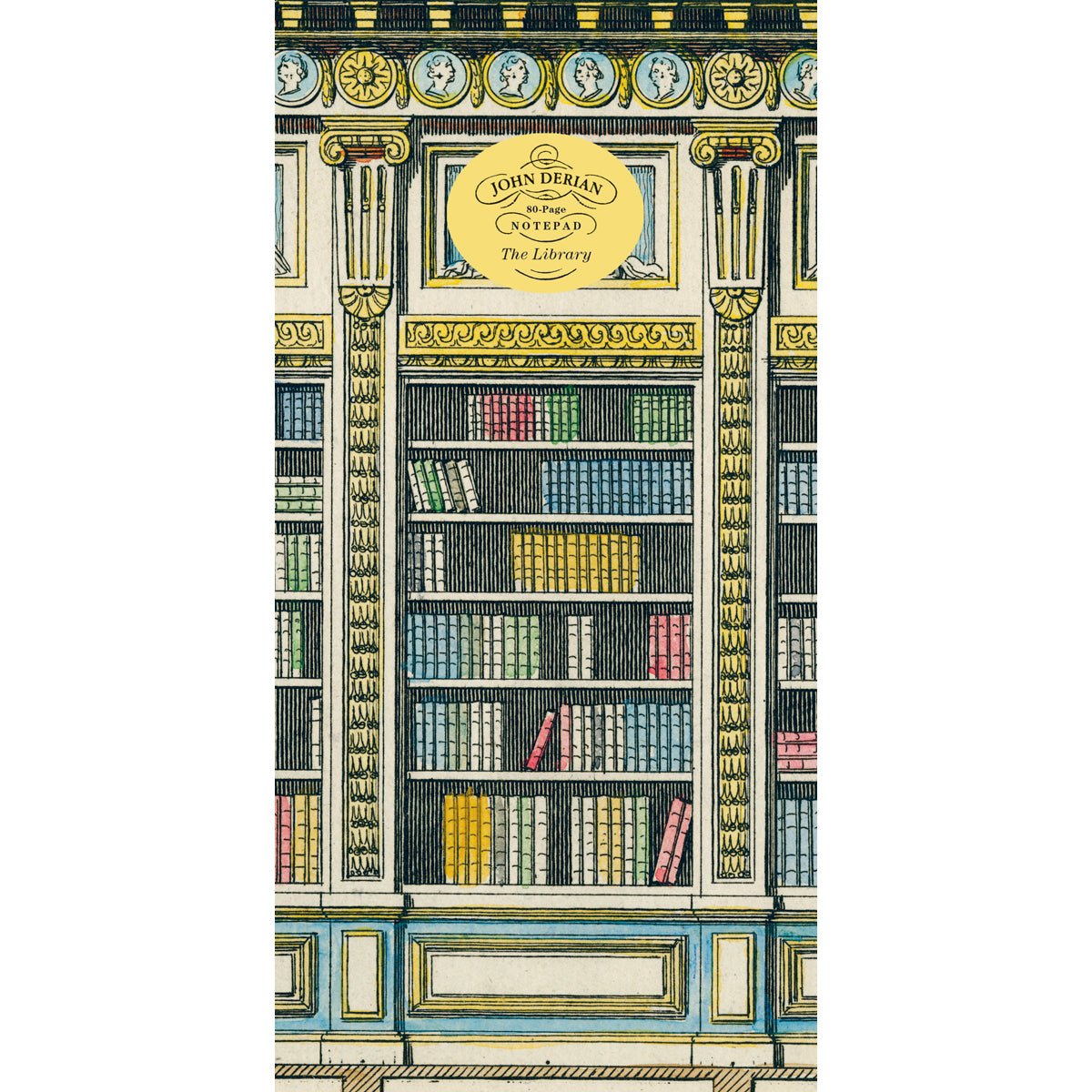 John Derian Paper Goods: Library Notepad - Lockwood Shop - Workman Publishing