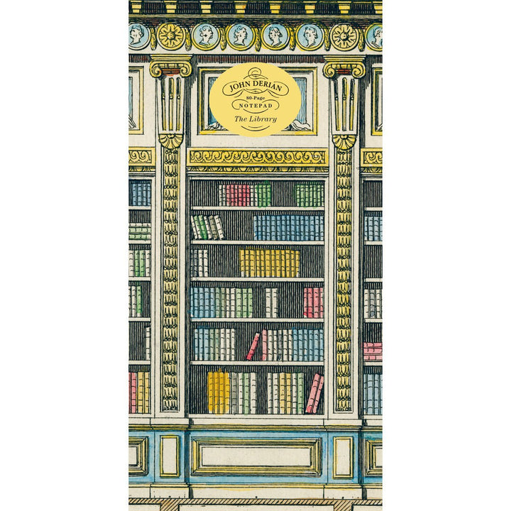 John Derian Paper Goods: Library Notepad - Lockwood Shop - Workman Publishing