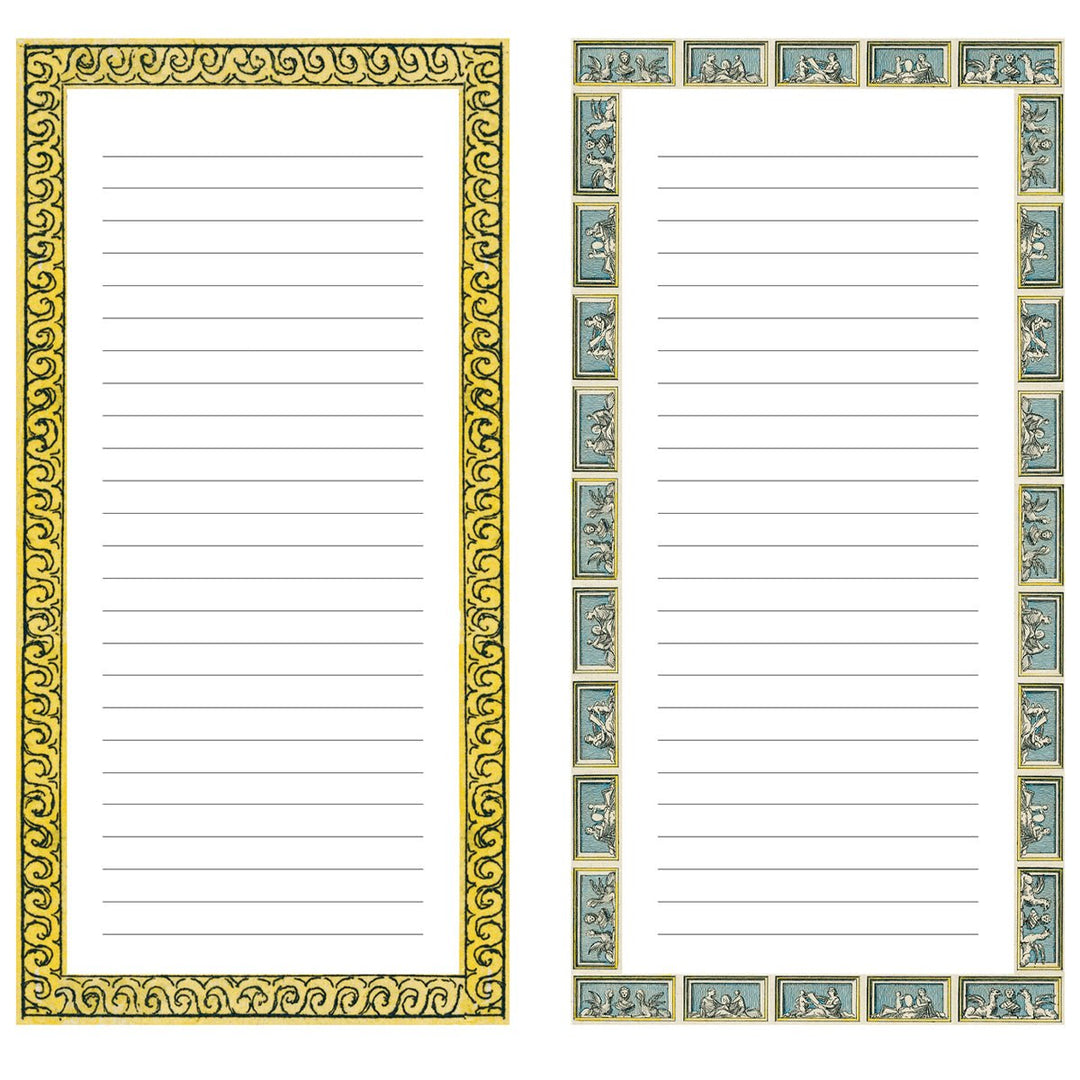 John Derian Paper Goods: Library Notepad - Lockwood Shop - Workman Publishing