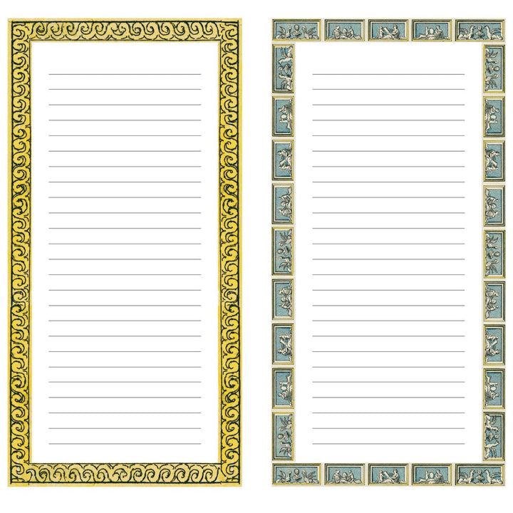 John Derian Paper Goods: Library Notepad - Lockwood Shop - Workman Publishing