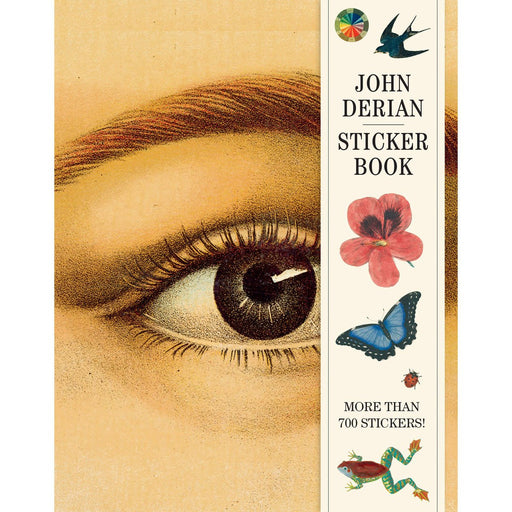 John Derian Paper Goods: Sticker Book - Lockwood Shop - Workman Publishing