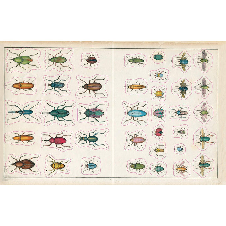 John Derian Paper Goods: Sticker Book - Lockwood Shop - Workman Publishing