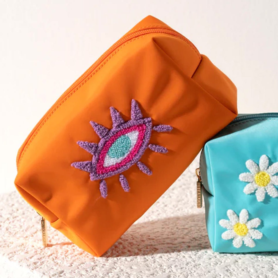 Joy Daisy Zip Pouch - Lockwood Shop - Shiraleah