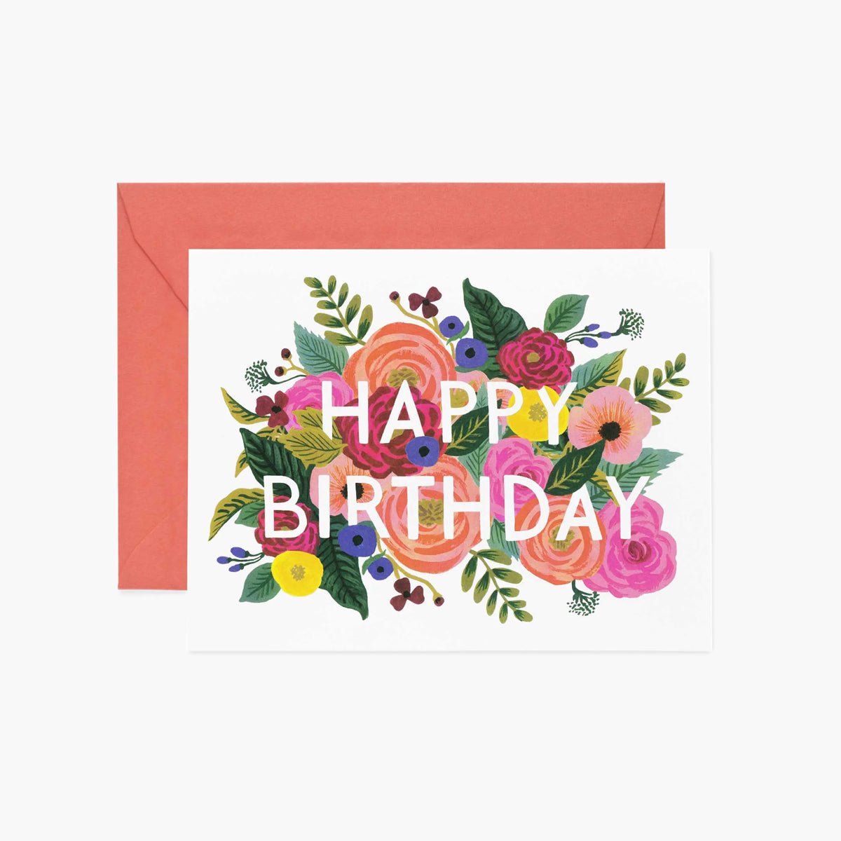 Juliet Rose Birthday Greeting Card - Lockwood Shop - Rifle