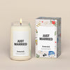 Just Married Candle - Lockwood Shop - Homesick