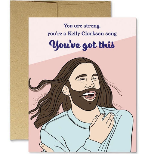JVN You've Got This Greeting Card - Lockwood Shop - Party Mountain Paper