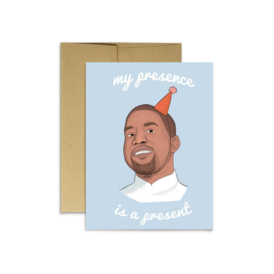 Kanye Birthday Card - Lockwood Shop - Party Mountain Paper