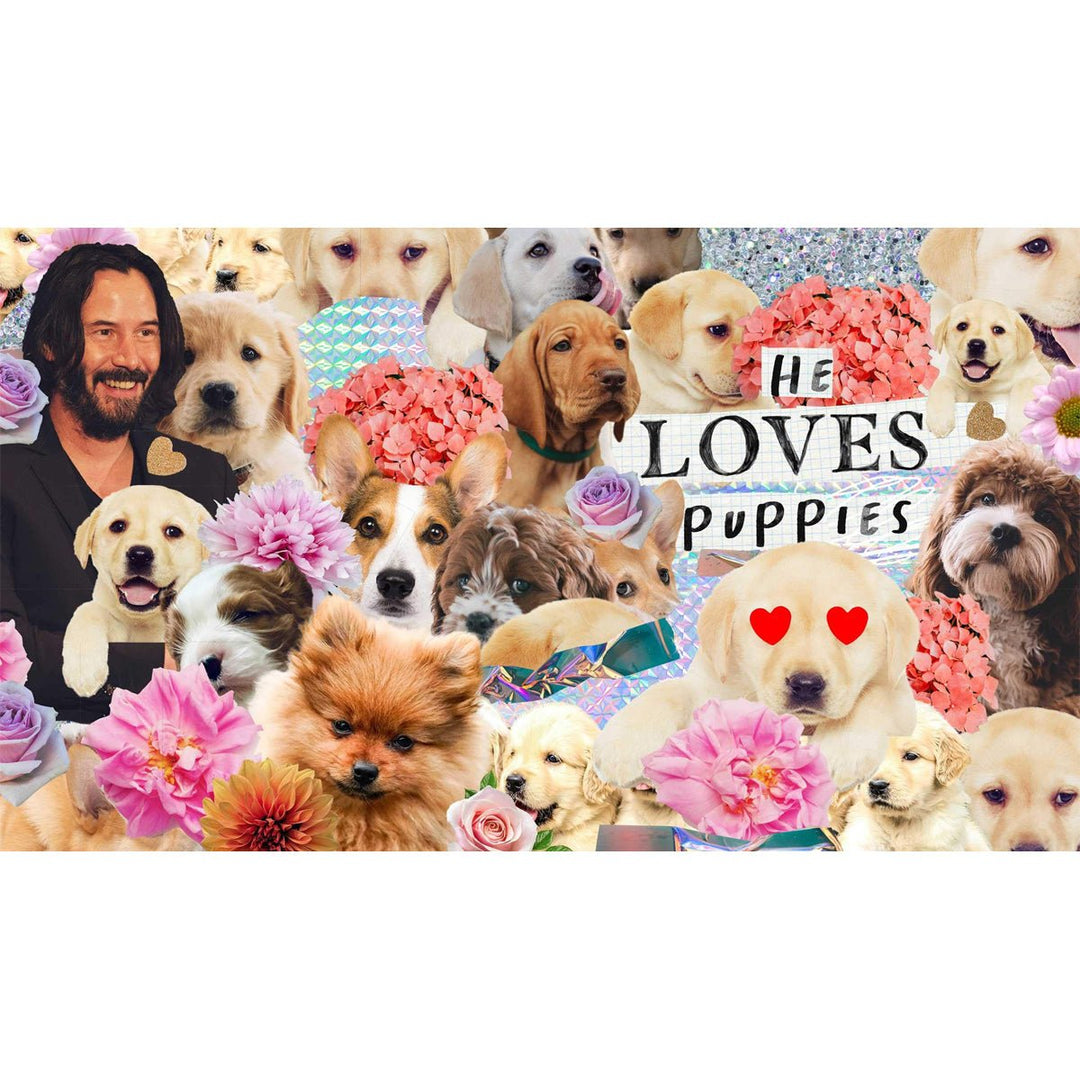 Keanu Forever: 50 Reasons Your Internet Boyfriend Keanu Reeves Is Perfection - Lockwood Shop - Penguin Random House