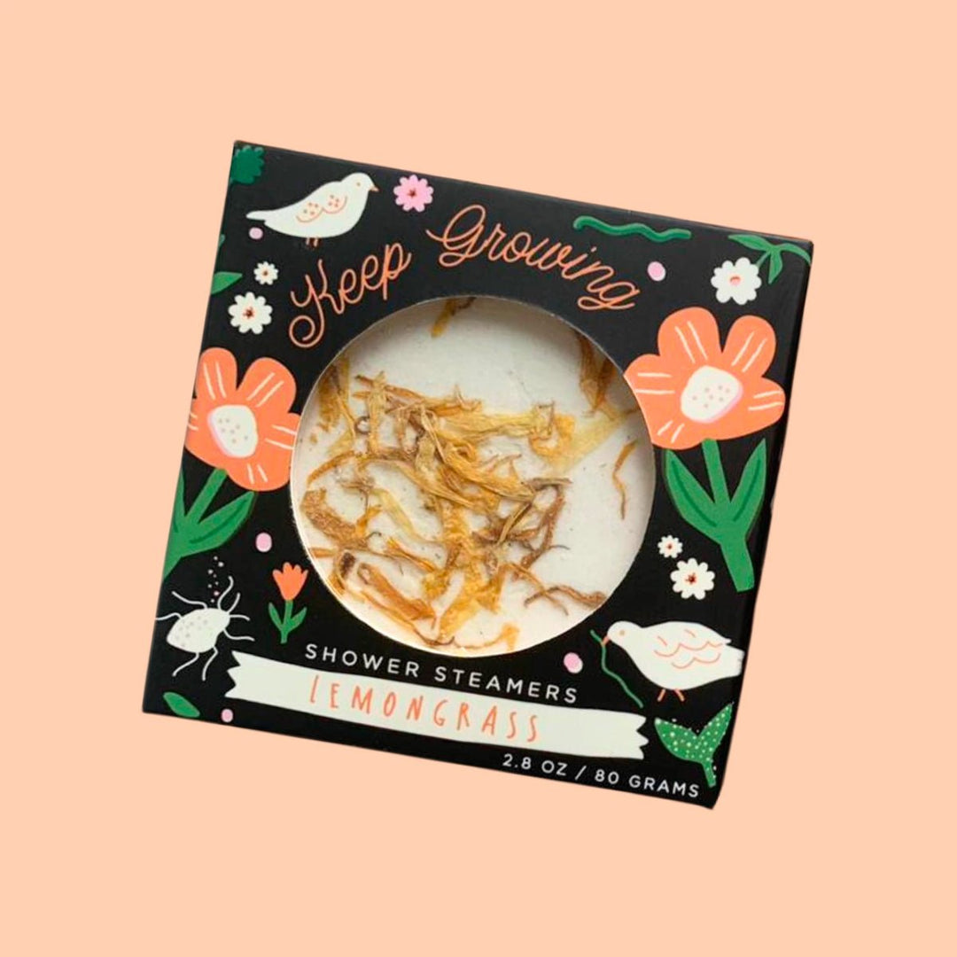 Keep Growing Shower Steamer Set (Lemongrass) - Lockwood Shop - Sow The Magic