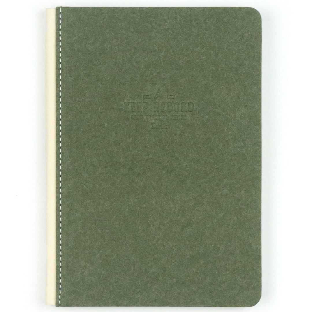 Keep Record Travel Journal - Lockwood Shop - Denik