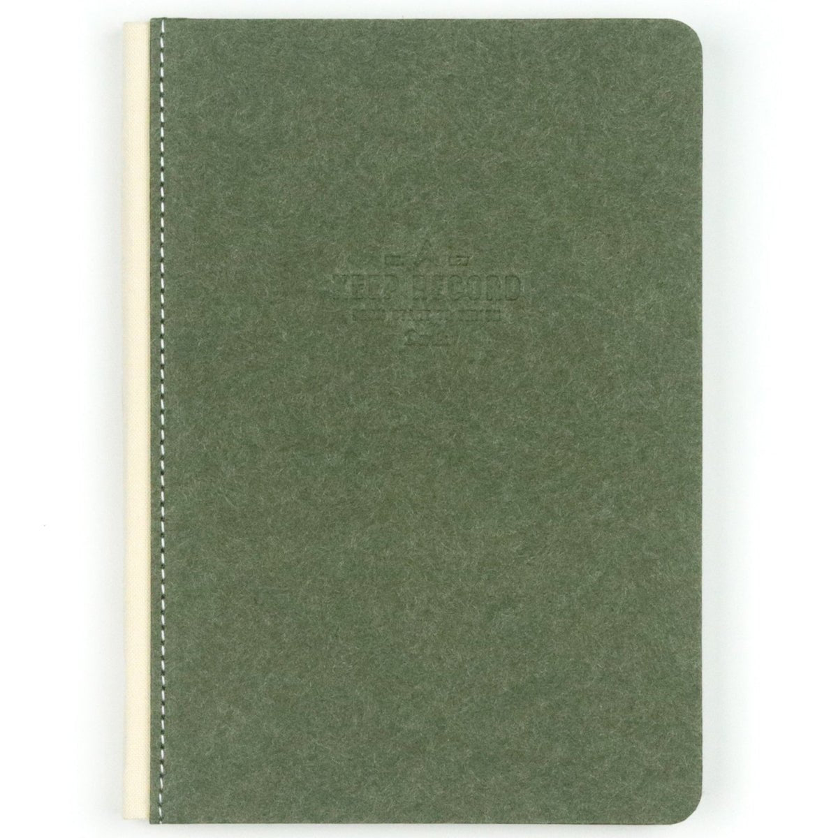 Keep Record Travel Journal - Lockwood Shop - Denik